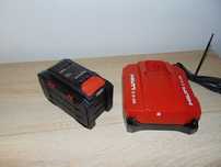 Hilti nuron acumulator de 12ah si incarcator 2024