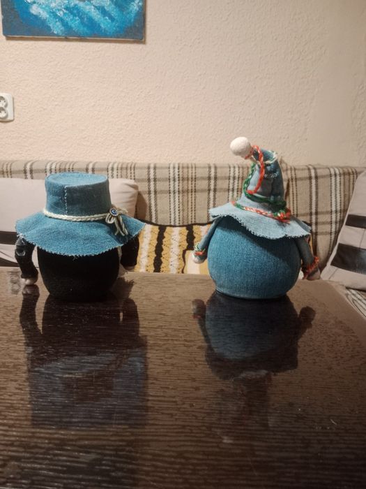 Ръчно изработени гномчета