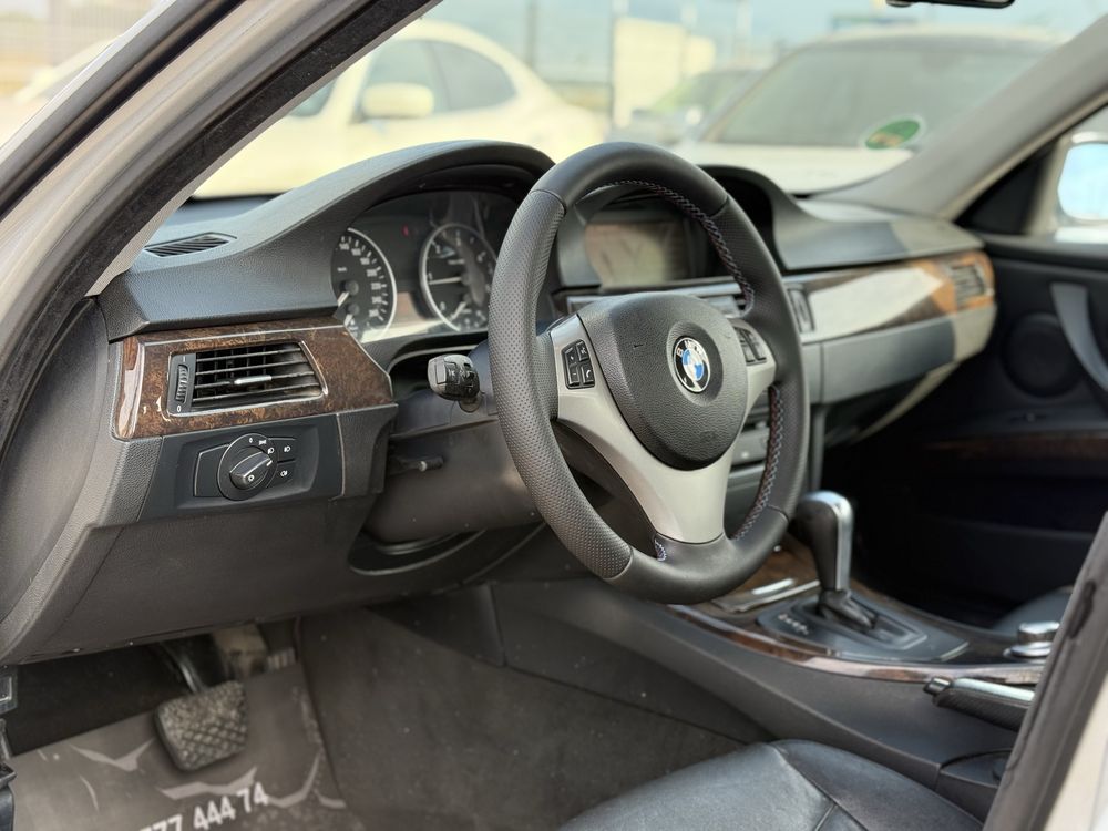 BMW 320 D* 2008г* АВТОМАТИК* КОЖА* НАВИ* 164к.с*