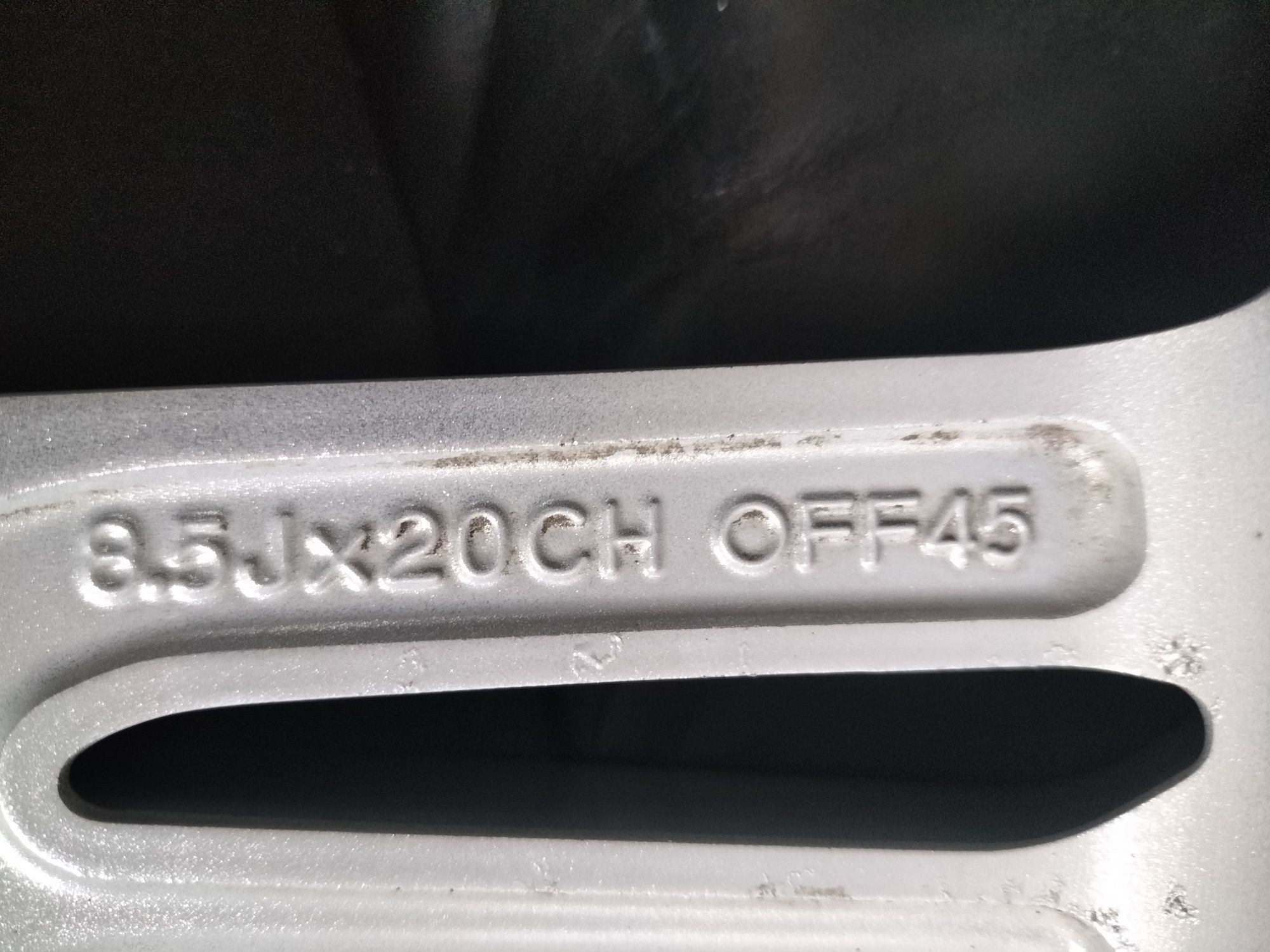 Jante originale Land Rover Velar 20