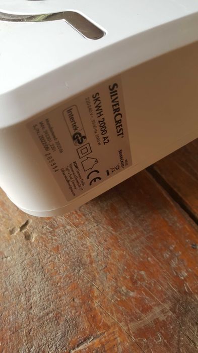 lot produse DEFECTE , aparat masaj , aeroterma,fier calcat cu aburi