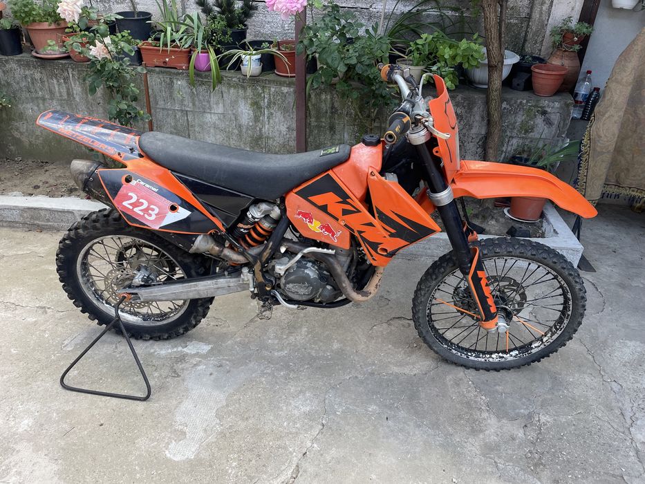 Dezmembrez / piese KTM EXC 450