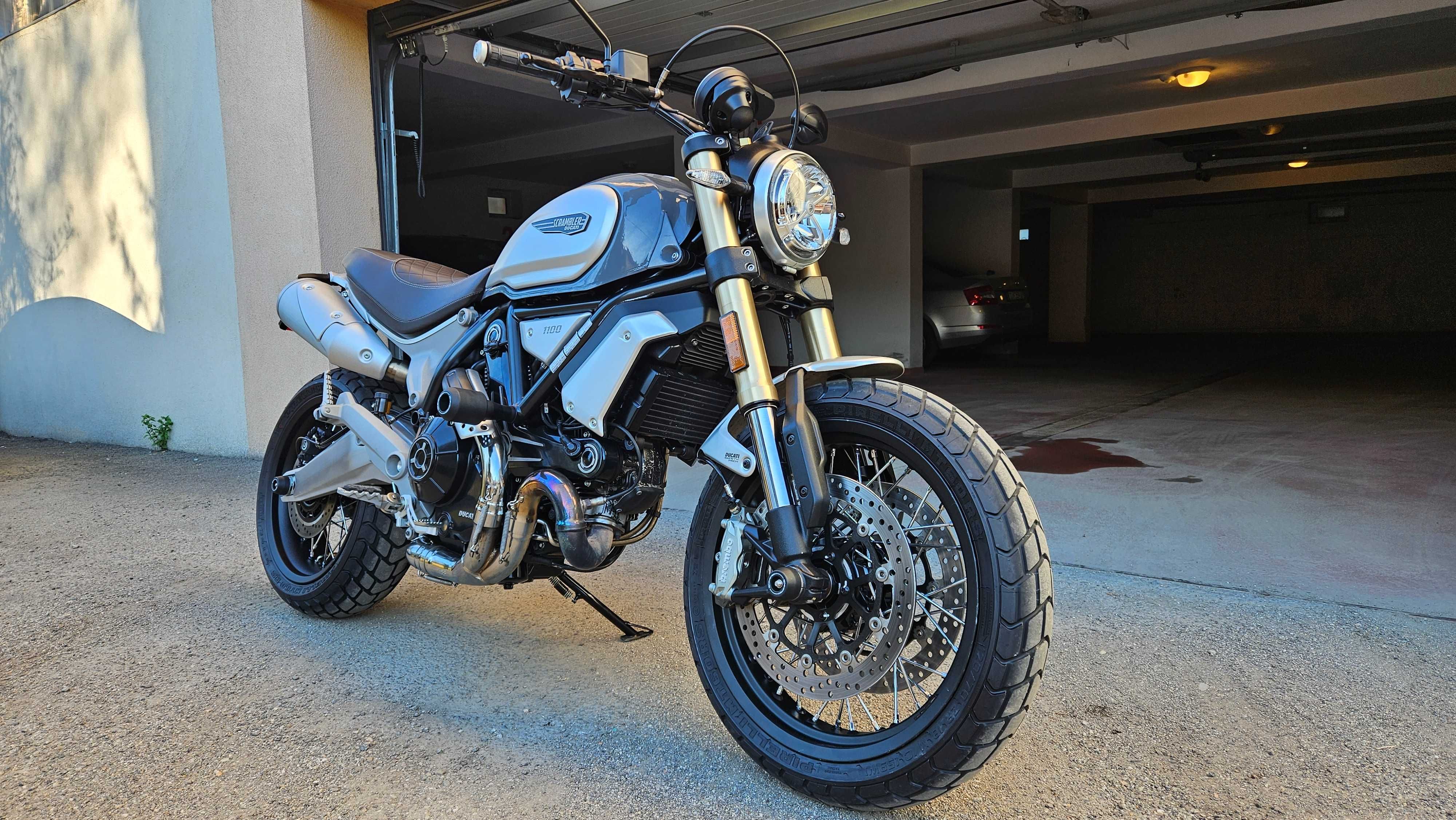 DUCATI Scrambler 1100 Special // Impecabila! Gume noi! Unic proprietar