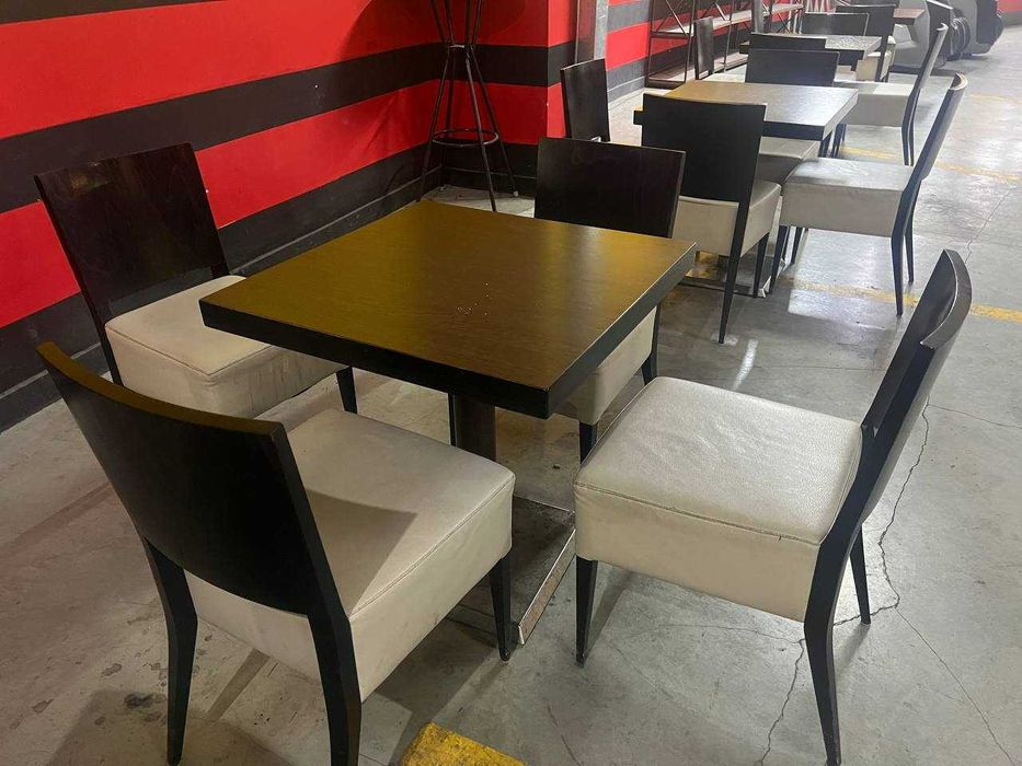 Стол и стулья для кафе/ресторана | Лофт стиль