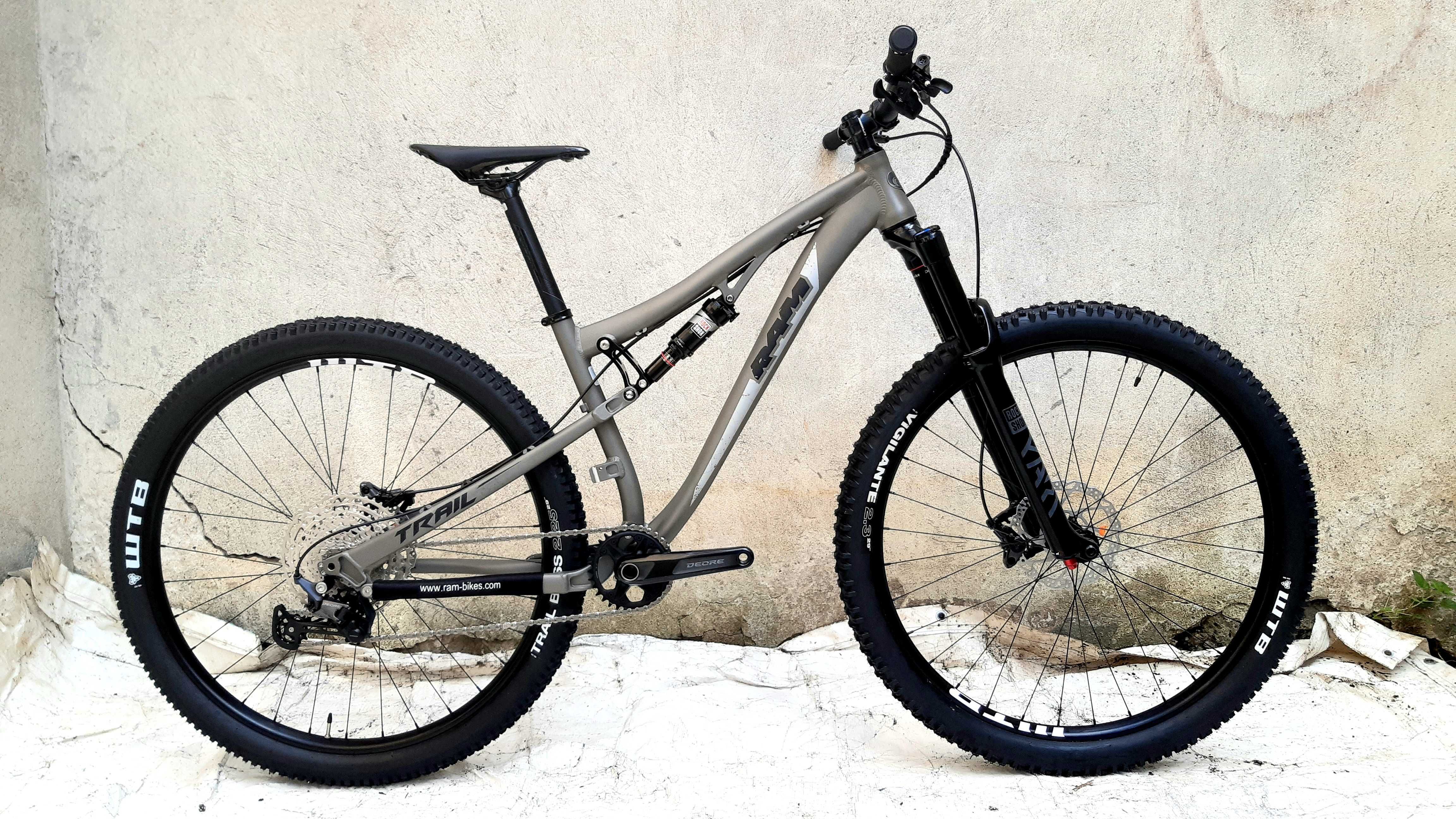 29er RAM TRAIL 140/125mm 12sp size S