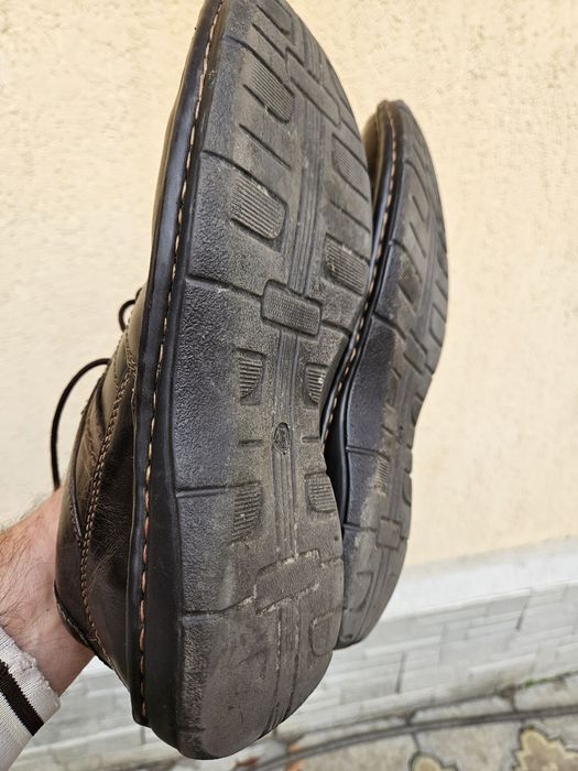 Pantofi piele naturală, mărimea 42