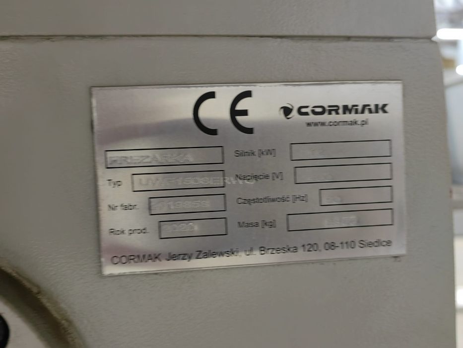 Freză metal Cormak UWF 130SER – ca nouă, an fabricație 2020