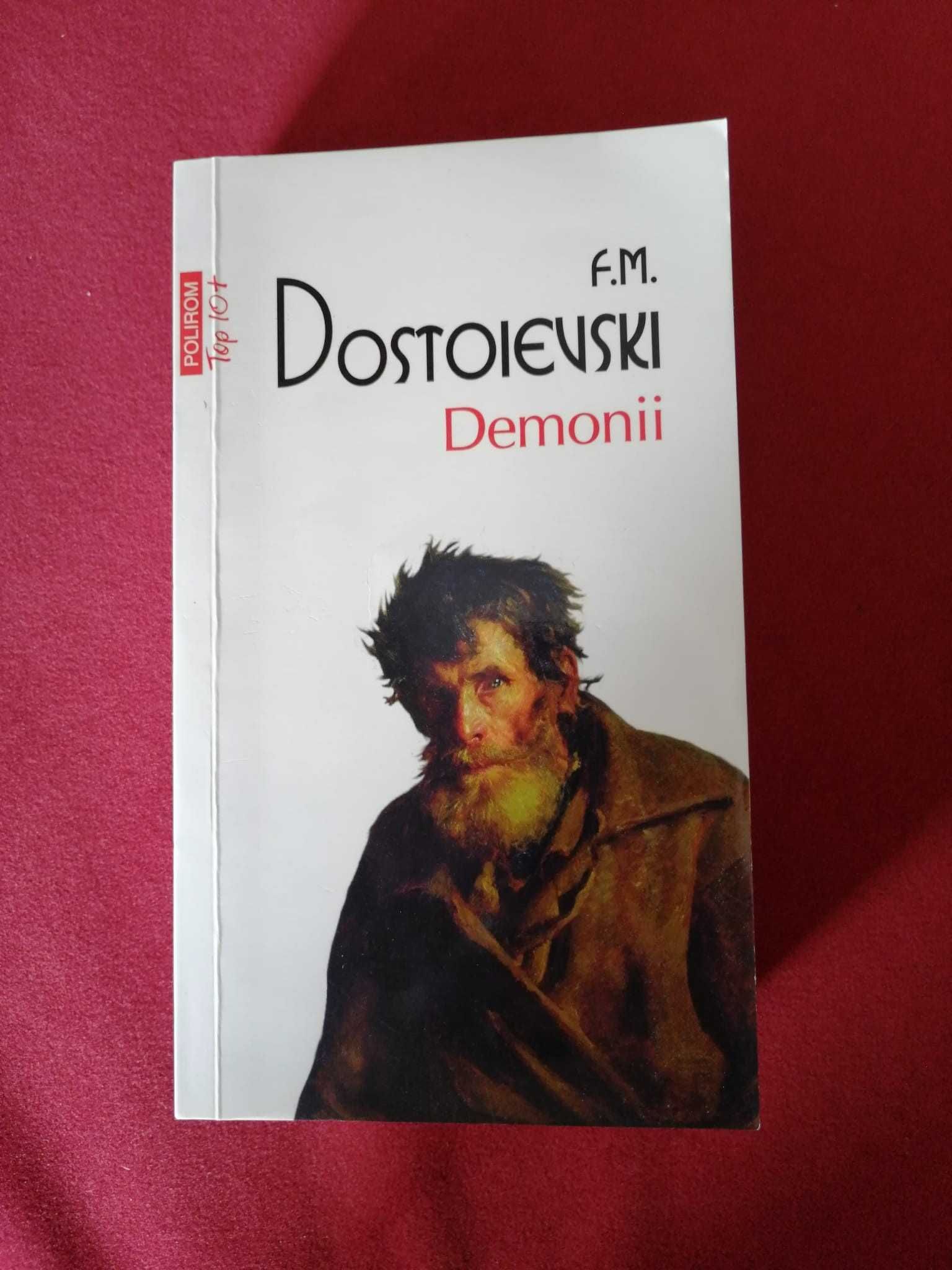 Carte: Dostoievski - "Demonii"