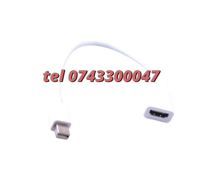 Adaptor Mini Displayport  Hdmi Thunderbolt Apple Compatibil Tip T