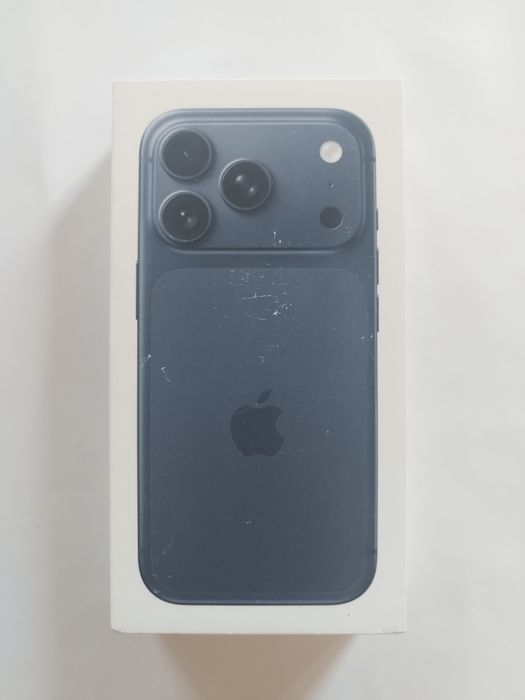 iPhone 17 Pro - 256 GB - Deep Blue, SIGILAT !