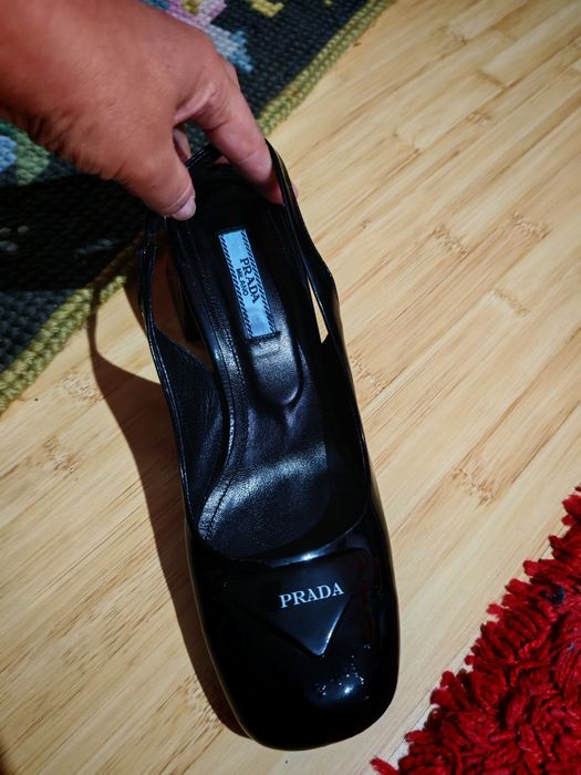 Pantofi dama prada