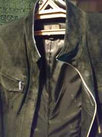 Замшевая куртка р-р46-48