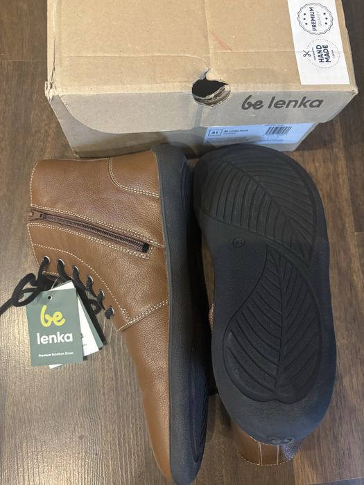 Be Lenka barefoot, нови, размер 41, естествена кожа