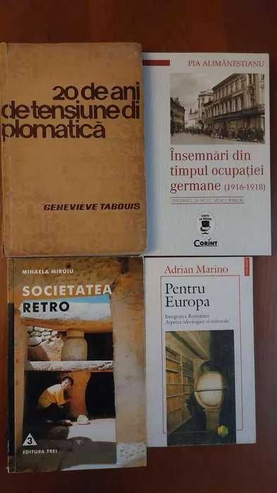 Non-fiction Gandire creativa/diplomatie/Societatea retro/Meditatia etc