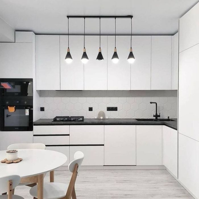 Кухонный Гарнитур Кухня Мебель Прихожая Кухни Угловая Прямая Кухня