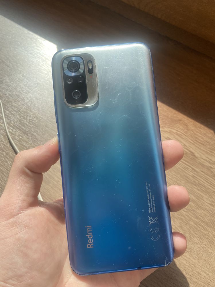 Redmi note 10s синий