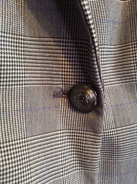 Costum superb sacou/pantaloni L/XL