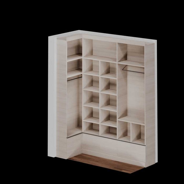 3D визуализация мебели и кухонь — покажу ваш проект как вживую