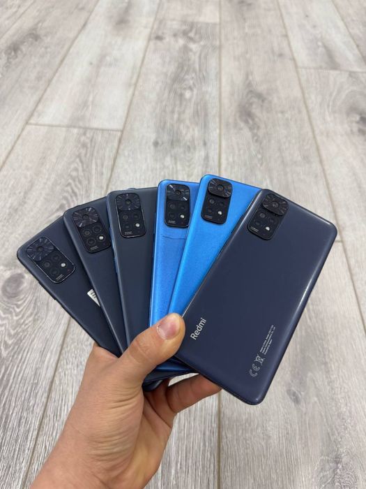 Redmi not 11s not 11 128 Ekran alishkan skidkada