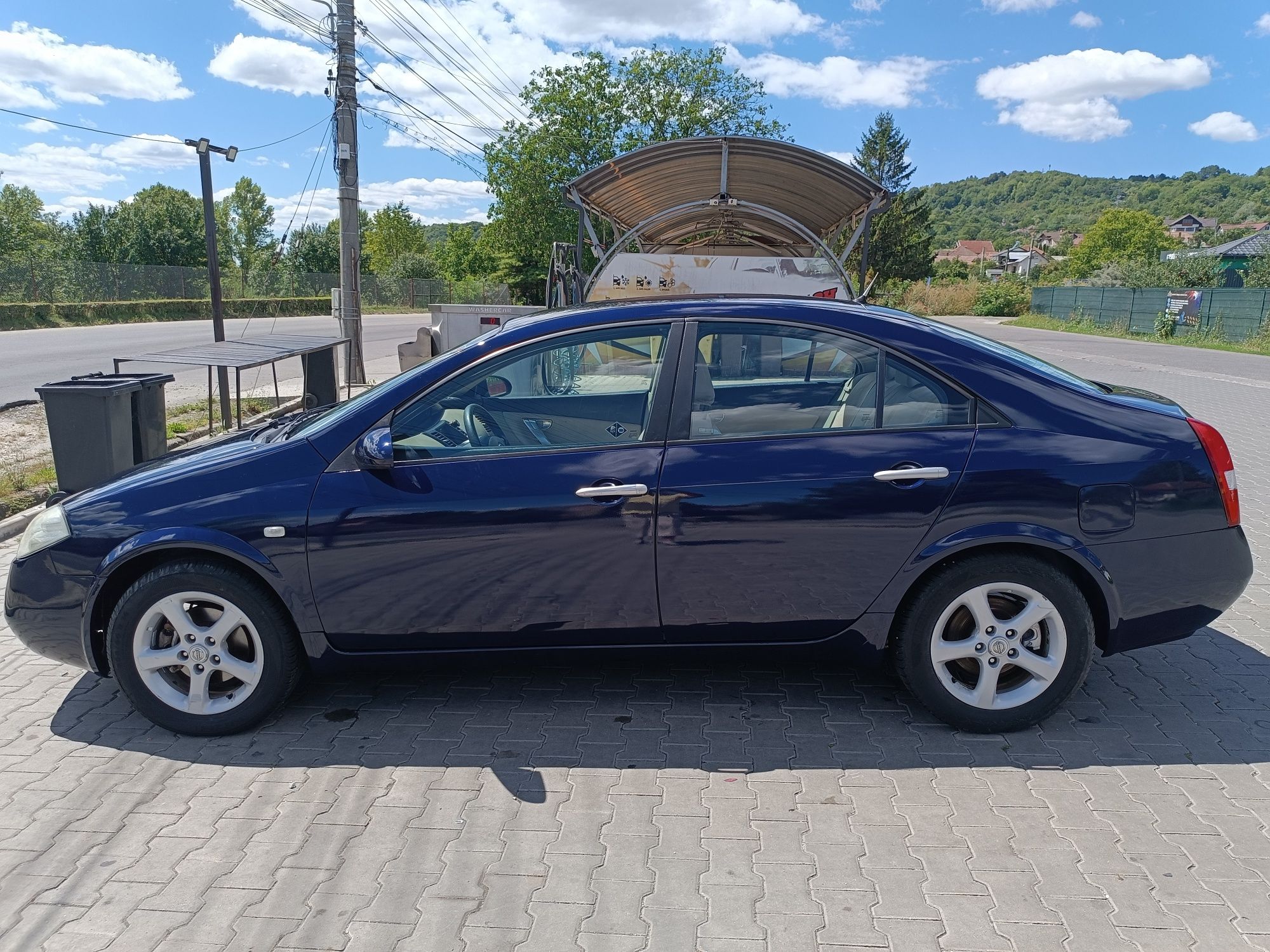 Vând Nissan Primera, motorizare benzină, 1600 CC, din anul 2007.