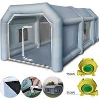 cabina de vopsit auto,moto,repere ,mobila 4x2,5x2,2,2m completa