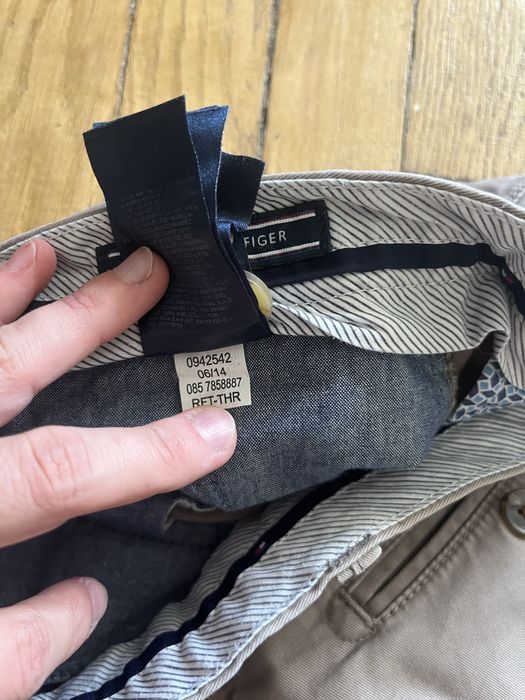 Pantaloni Tommy Hilfiger
