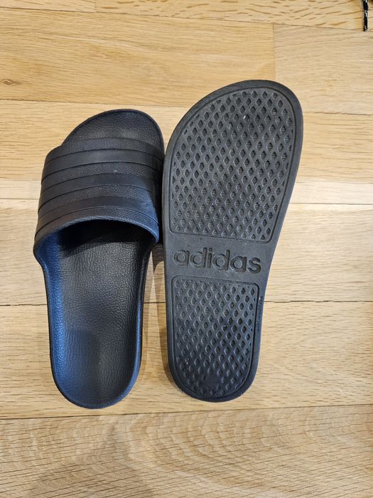 Джапанки Adidas черни
