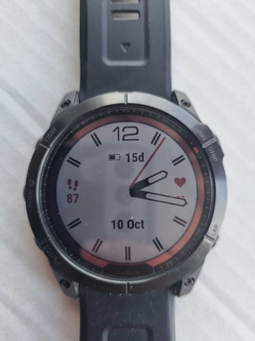 Vand ceas Garmin Fenix 7X Solar Sapphire