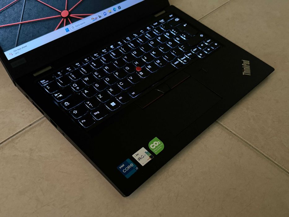 13.3' IPS i7-1165G7 Lenovo ThinkPad L13 G2 16GB DDR4/512GB NVMe/Бат 8ч