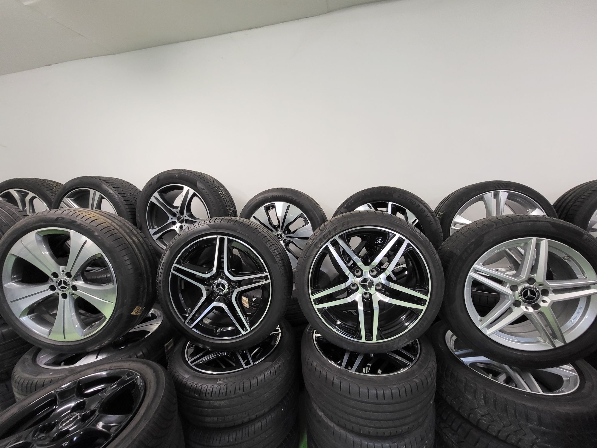 18 5x112 Mercedes CLA A B Class Amg лети джанти 5х112 225/45/18