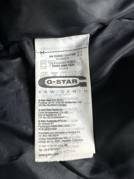 G-Star Down Гъши Пух original яке парка.L