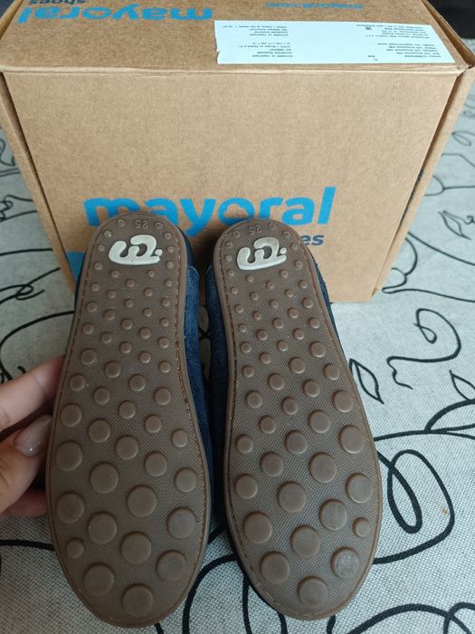 Детски  обувки- мокасини