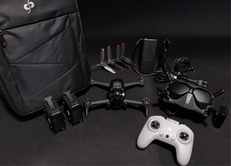 Dji FPV impecabila