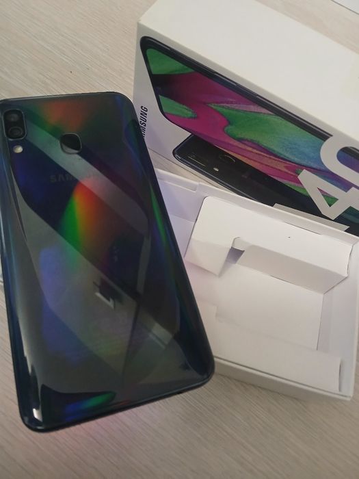 Samsung Galaxy A40 – stare foarte bună