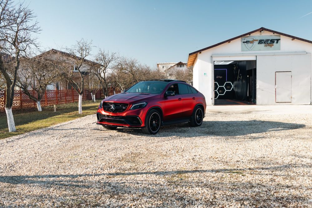 Gle 63 AMG S coupe, istoric de la 0 km