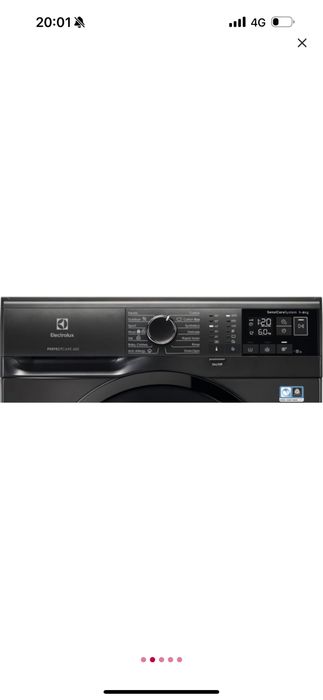 Vand masina de spalat rufe slim Electrolux Perfect Care 600 EW6S406BX