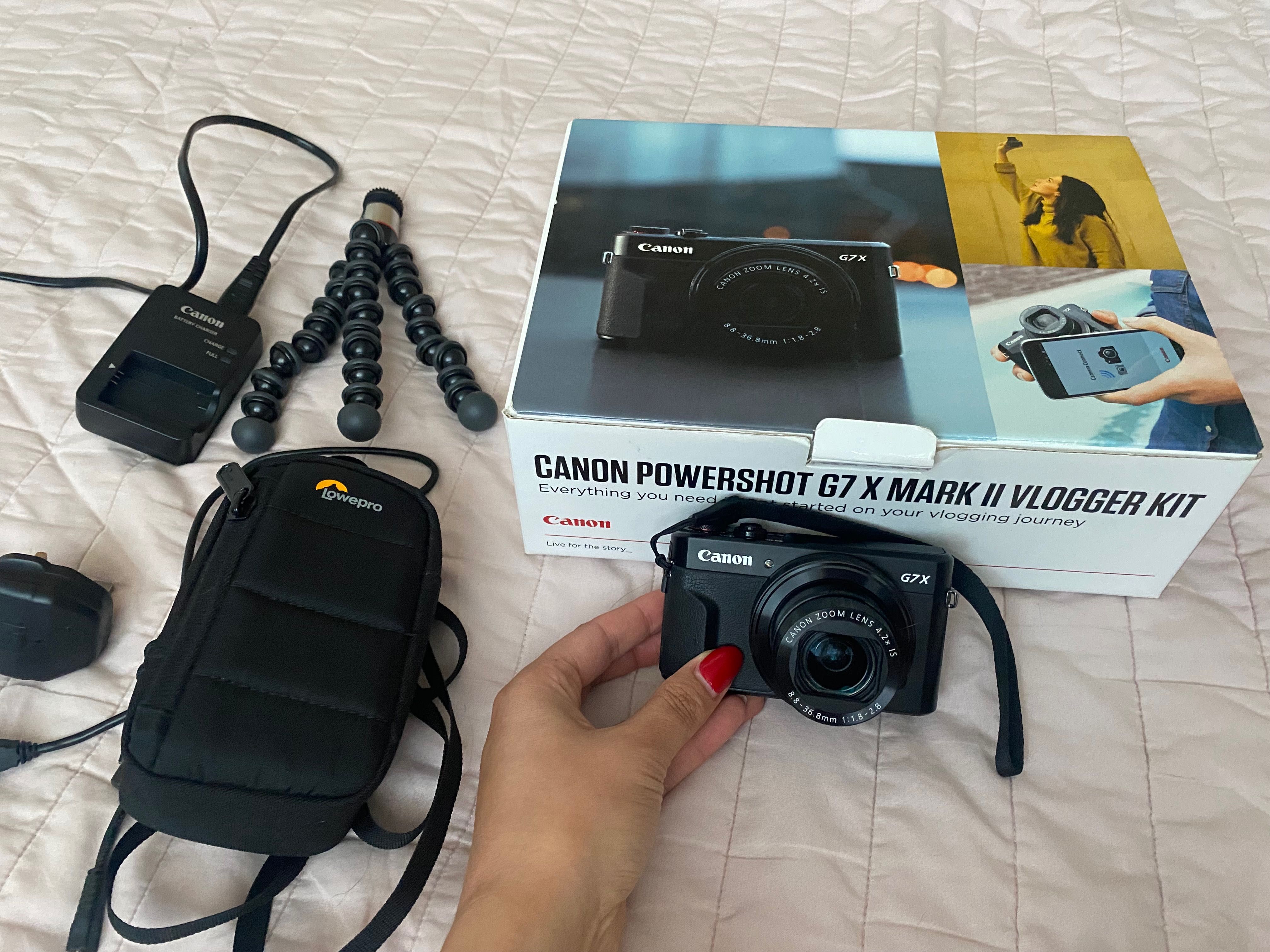 Canon Powershot g7x Mark II