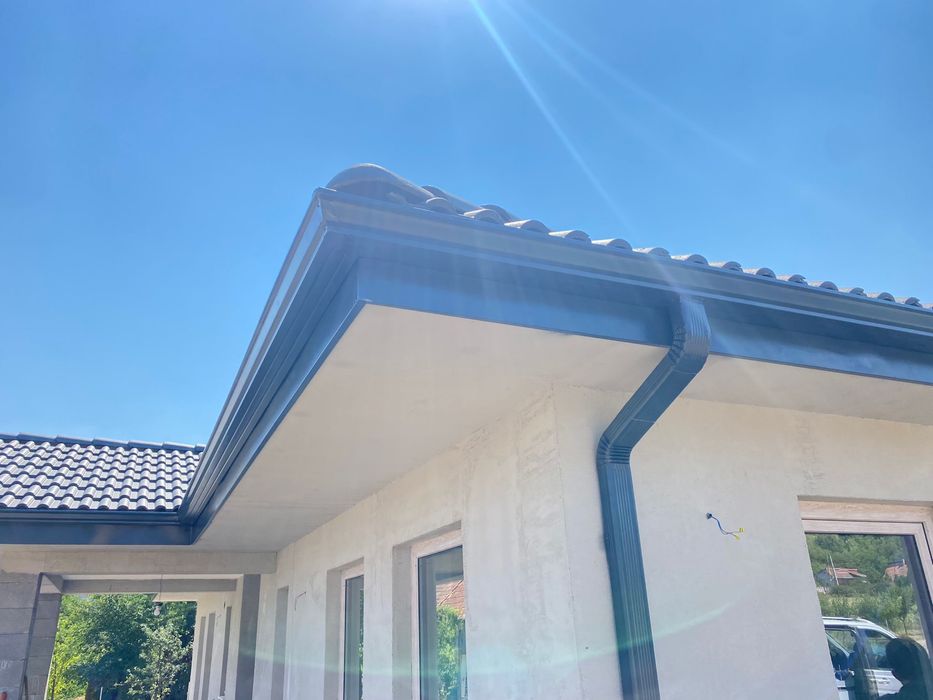 Jgheaburi din Aluminiu fara imbinari