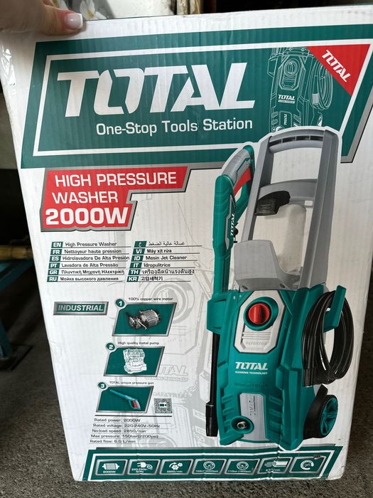 Total Karcharcher 2000 Вт, гарантия 1 год