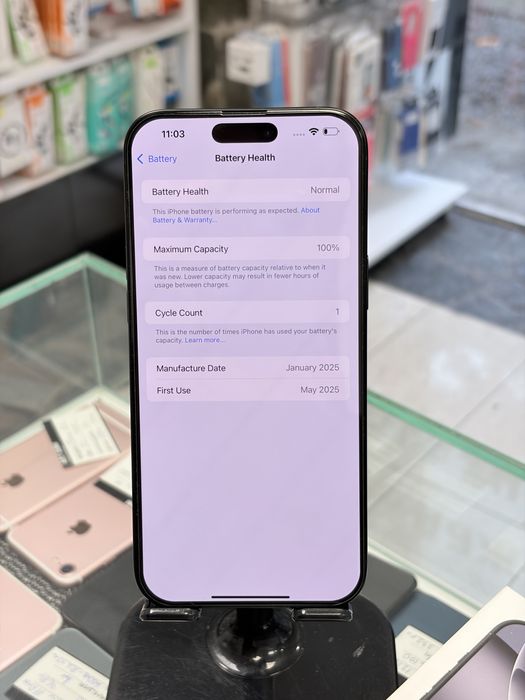 Apple iPhone 16 Pro Max 256GB Black Titanium