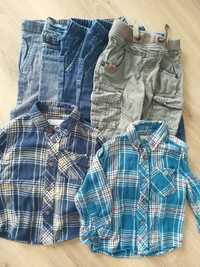 Lot 5 blugi si 2 camase Zara Baby, H&M, 92