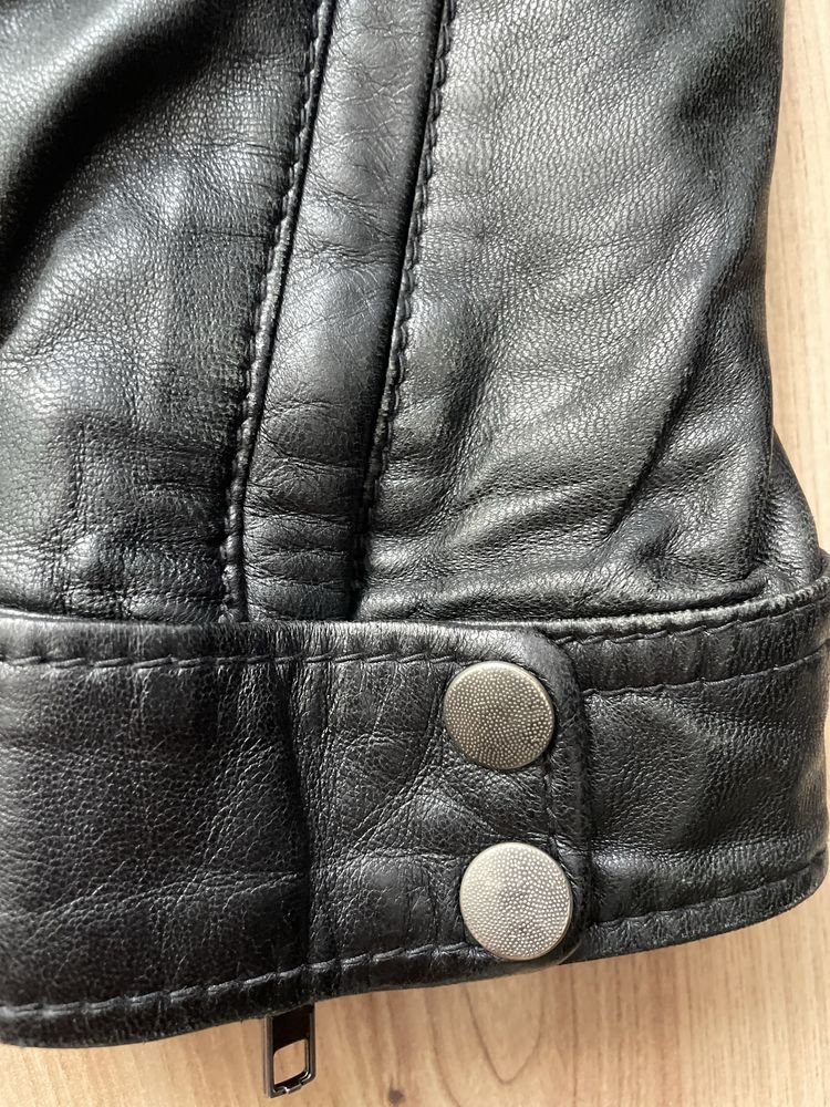 DIESEL / мъжко яке естествена кожа L