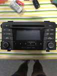 CD player Hyundai nou-nout