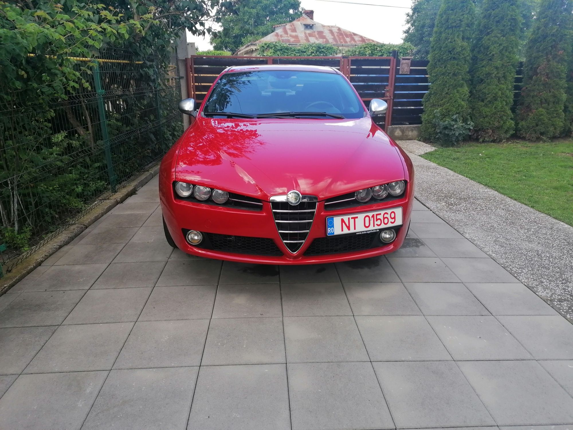 Vând Alfa 159 TI