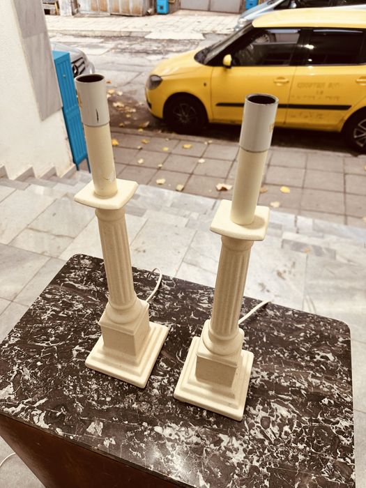 Холандски винтидж лампи All Trade-неокласически стил от 70-те години