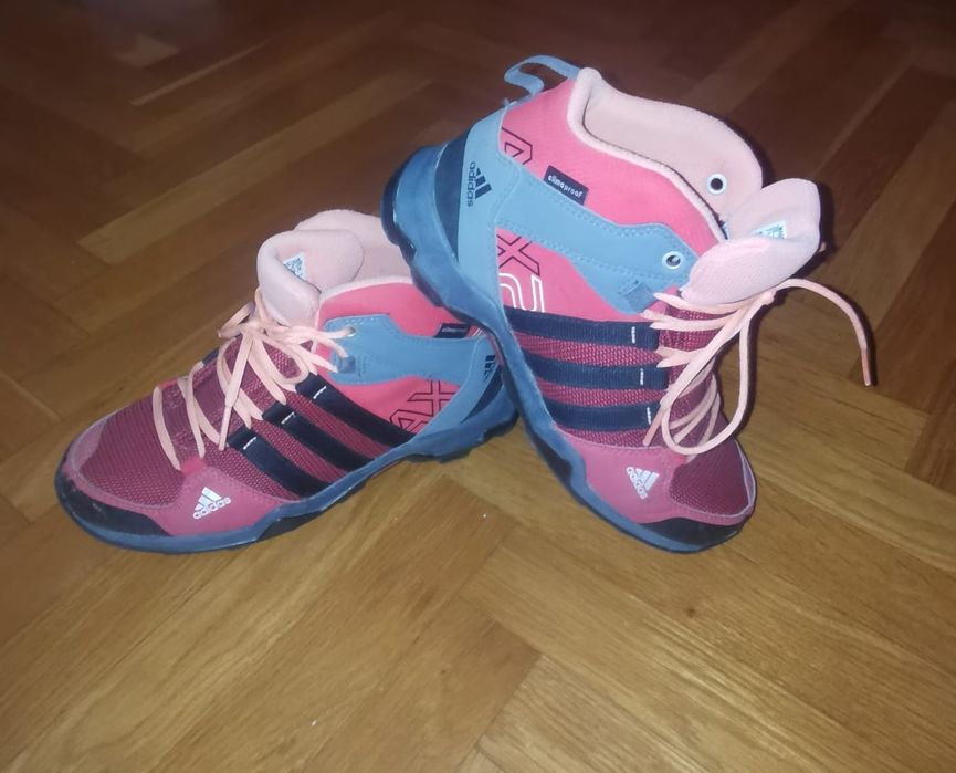 Детски зимни adidas AX2 MID CP K