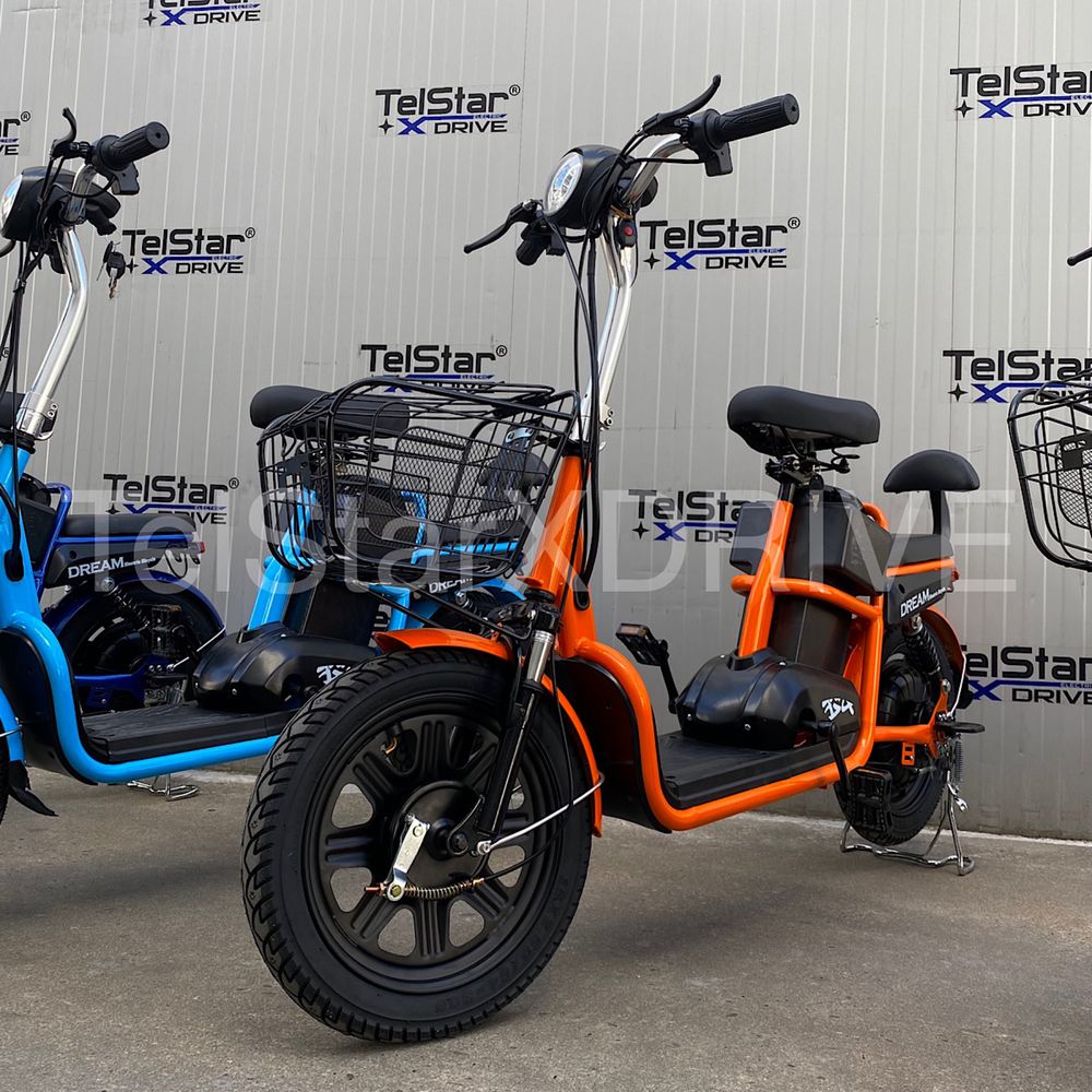 Електрически скутер TelStar TBSLD- BIG с двойна седалка 2021