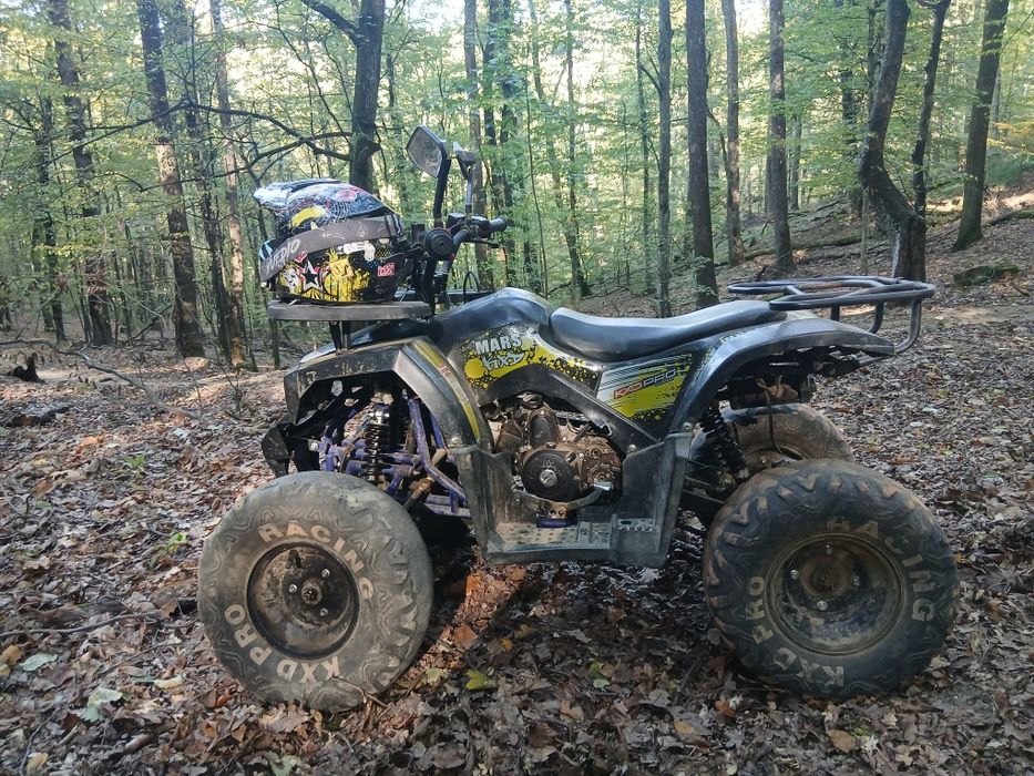 Vând atv 125 3+1
