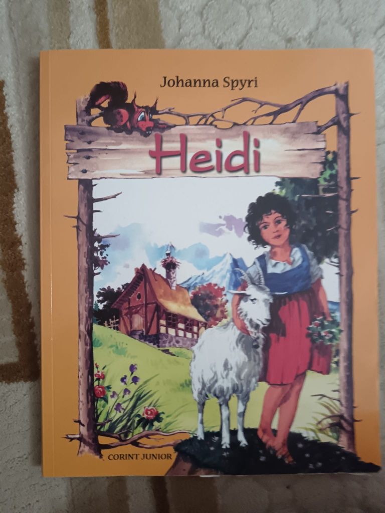 Heidi Johanna Spyri