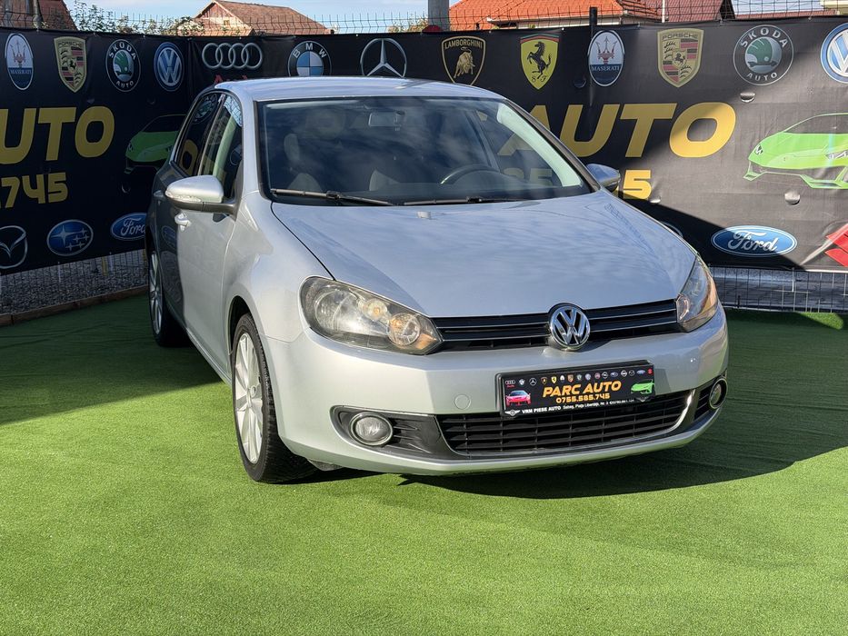 Vw golf 6 1.4 TSI 122 cp 2010 Euro 5